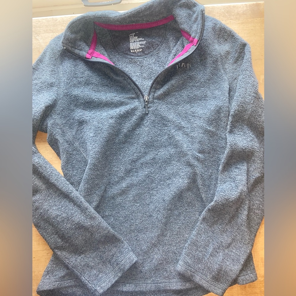Quarter-zip fleece